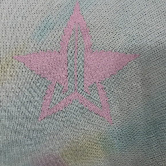 Jeffree Star Tie-Dye Hoodie | Size: L - Picture 2 of 6